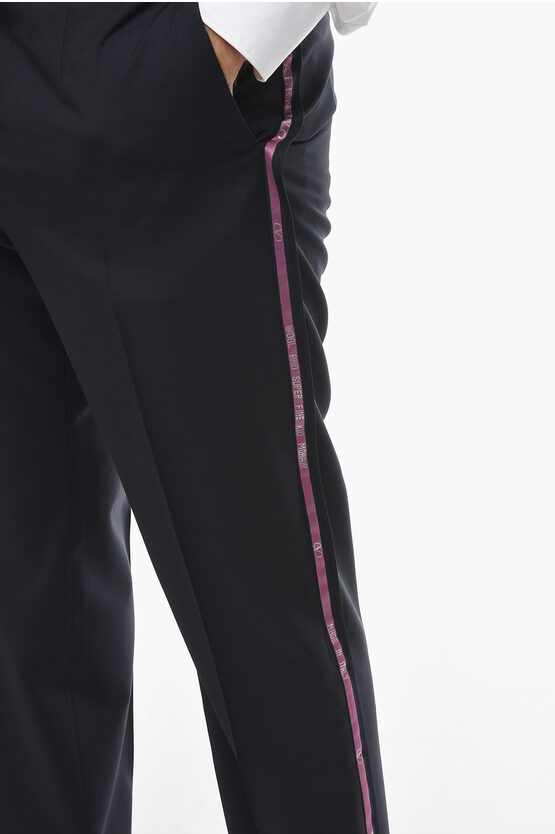 Breathable Mens Smart Jogger Trousers With Side Stripe 2021 Designer Street  Fashion Sports Track Pants In Sizes M 5XL From Yang137, $27.62 | DHgate.Com
