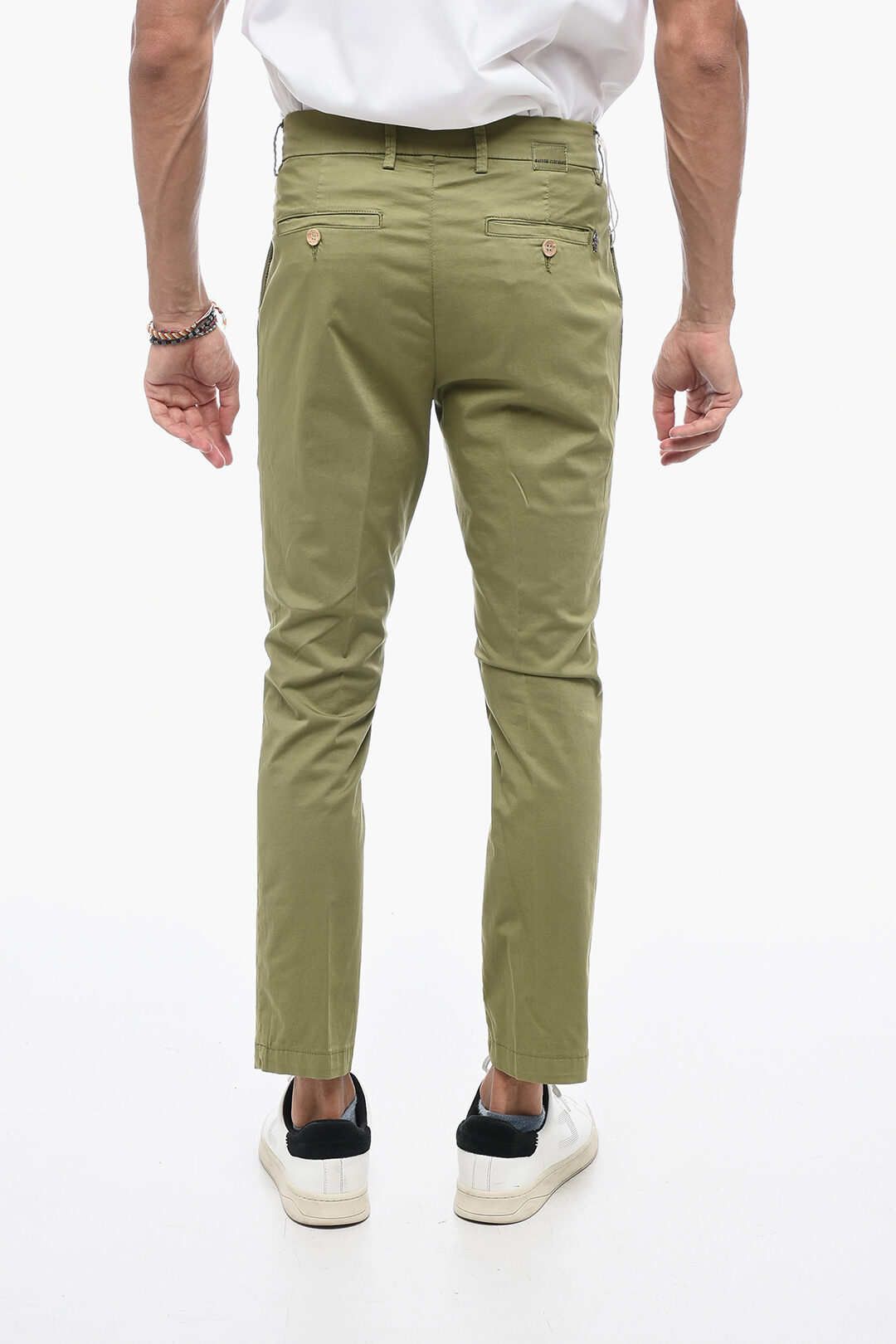 Pants Maison Clochard Scarpe Maison Clochard Chino Pants With