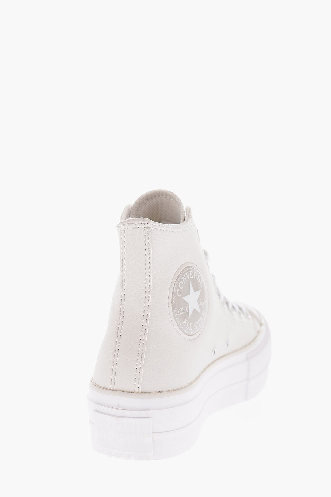 bombilla ilegal máquina de coser Converse CHUCK TAYLOR ALL STAR 4,5cm Faux Leather LIFT High-Top Sneakes  with Platform women - Glamood Outlet