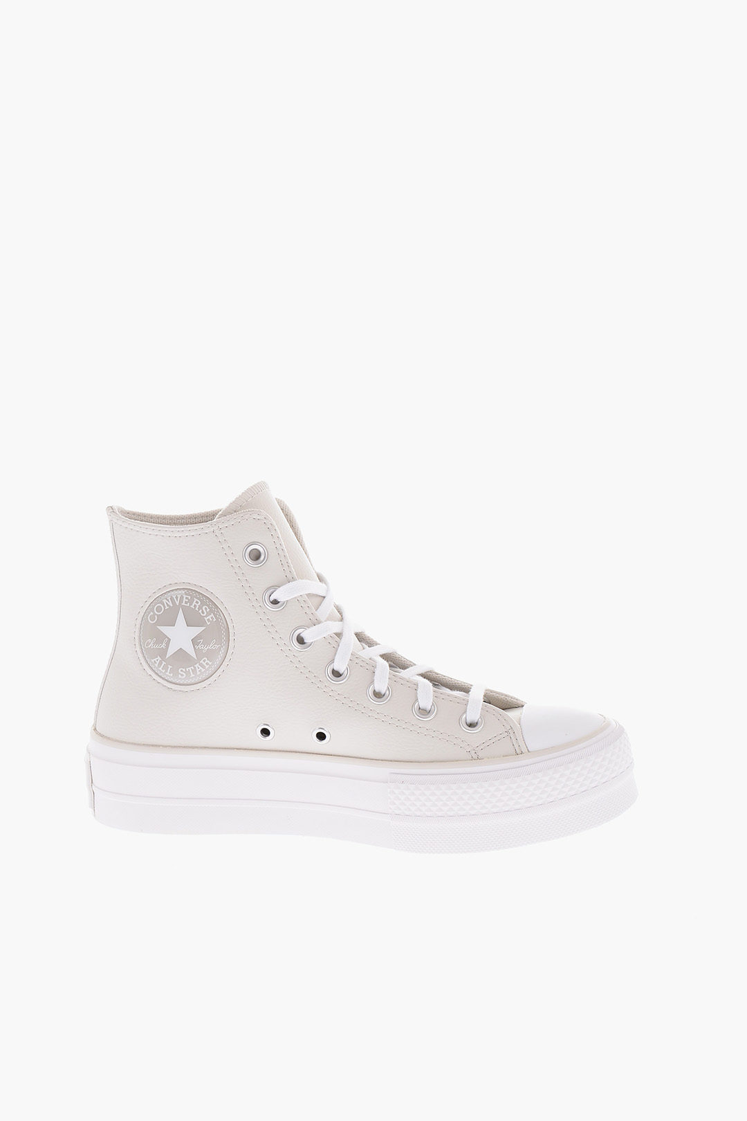 komedie Koreaans compileren Converse CHUCK TAYLOR ALL STAR 4,5cm Faux Leather LIFT High-Top Sneakes  with Platform women - Glamood Outlet