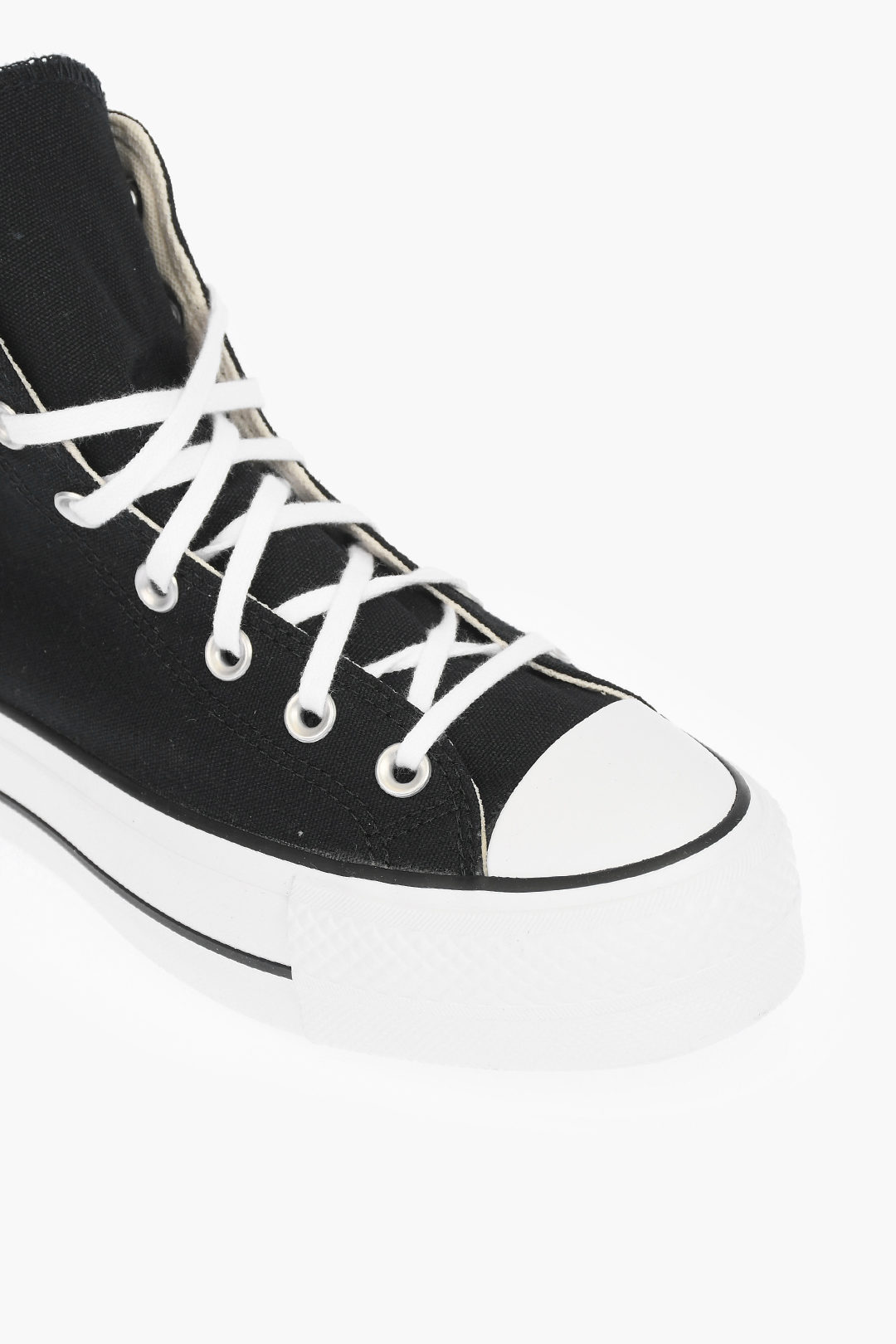 Converse CHUCK TAYLOR ALL STAR 4,5cm platform high-top sneakers with  Contrasting Laces women - Glamood Outlet
