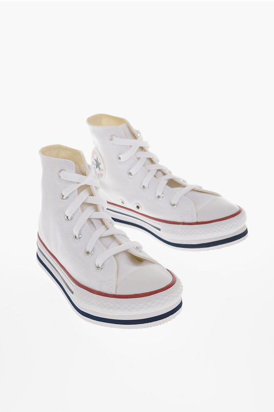 Shop Converse Chuck Taylor All Star 4cm Canvas Platform Sneakers
