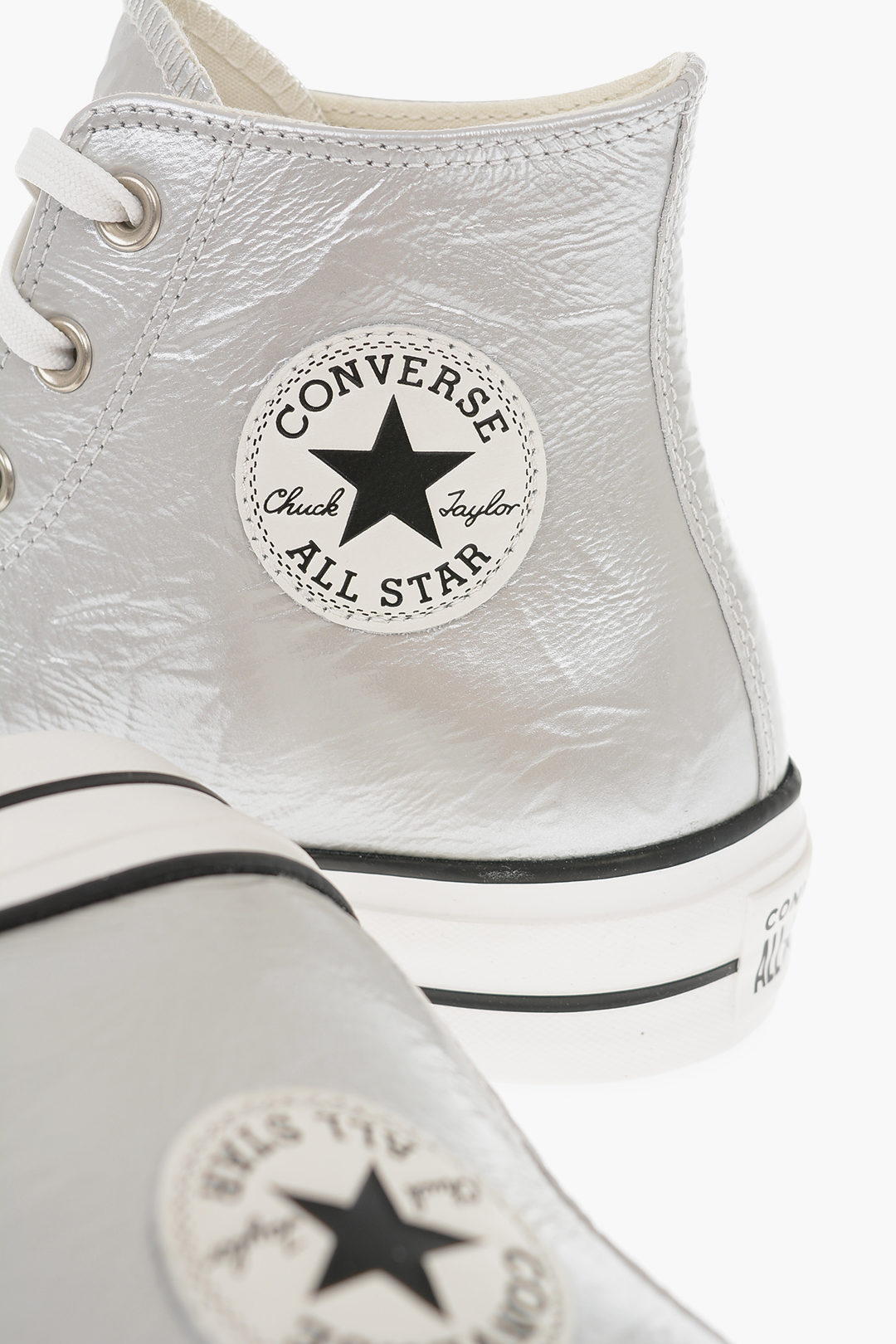 converse chuck taylor all star leather platform