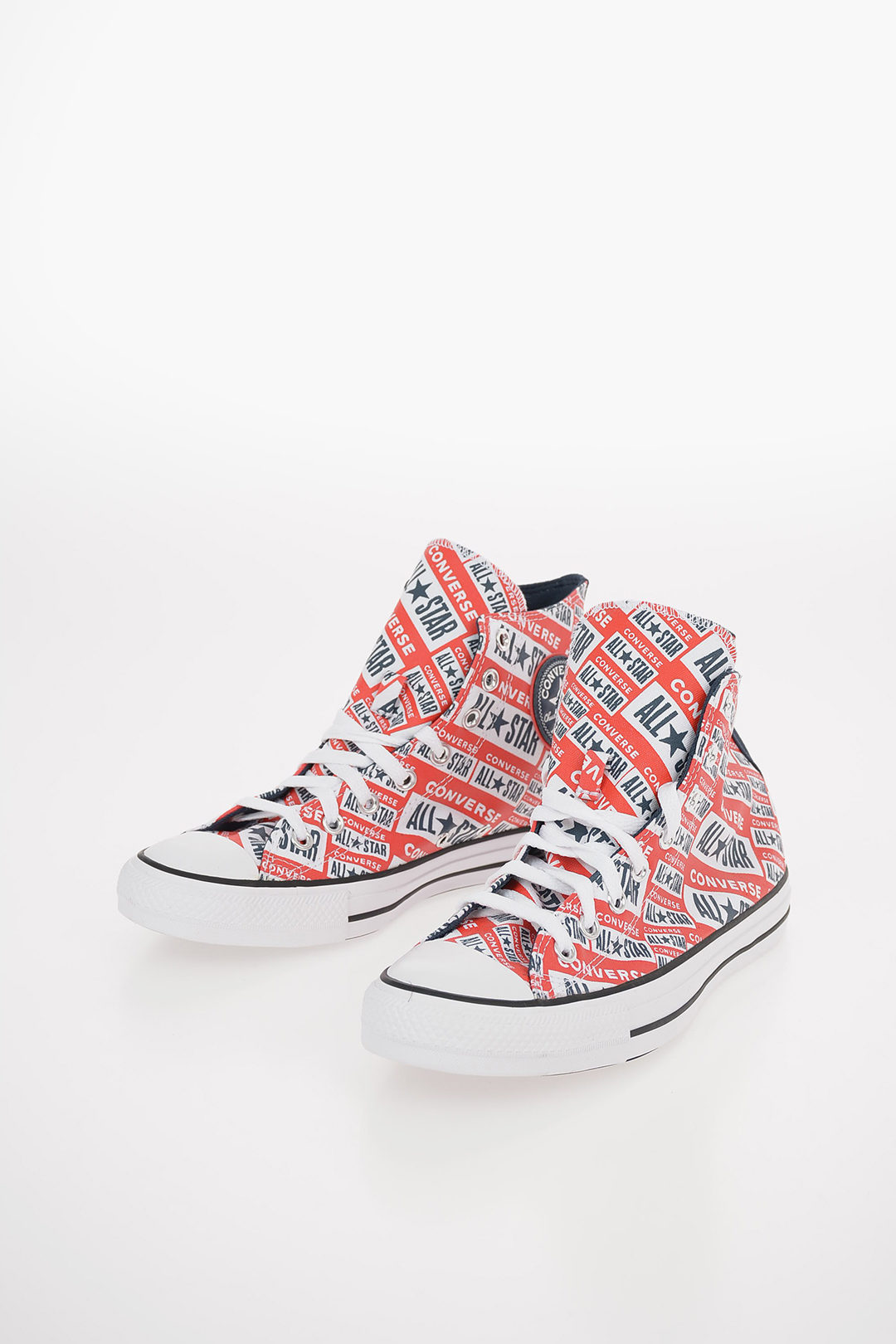 Louis Vuitton Brand Name And Logo Print Chuck Taylor All Star