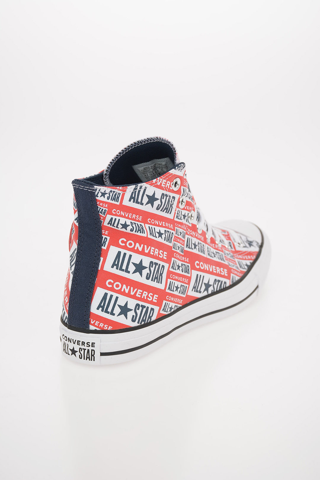 schrijven Document Dat Converse CHUCK TAYLOR ALL STAR All Over Logo-Print High-top Sneakers unisex  men women - Glamood Outlet
