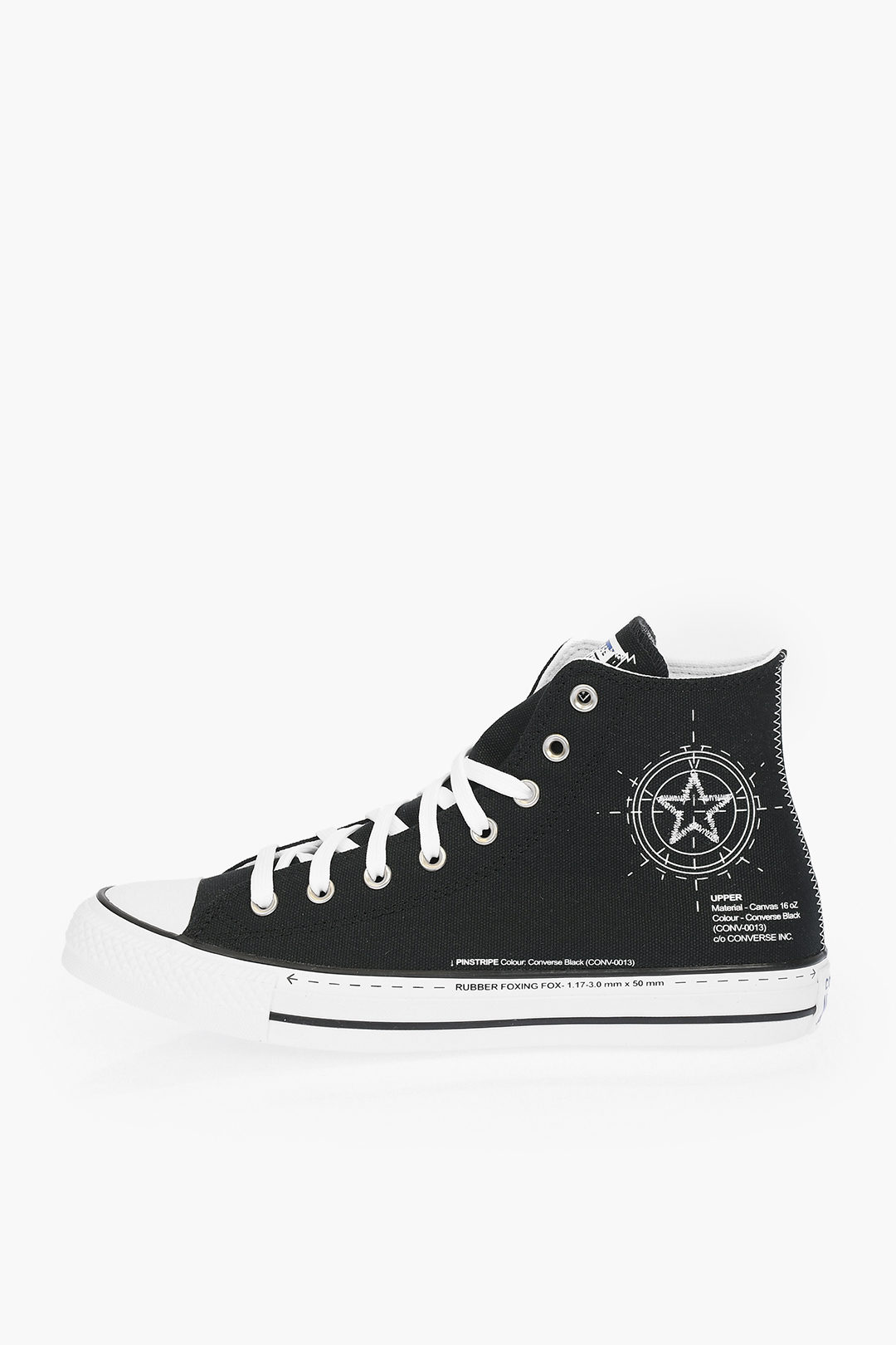 Converse CHUCK TAYLOR ALL STAR Contrasting Printed High Top Sneakers men -  Glamood Outlet