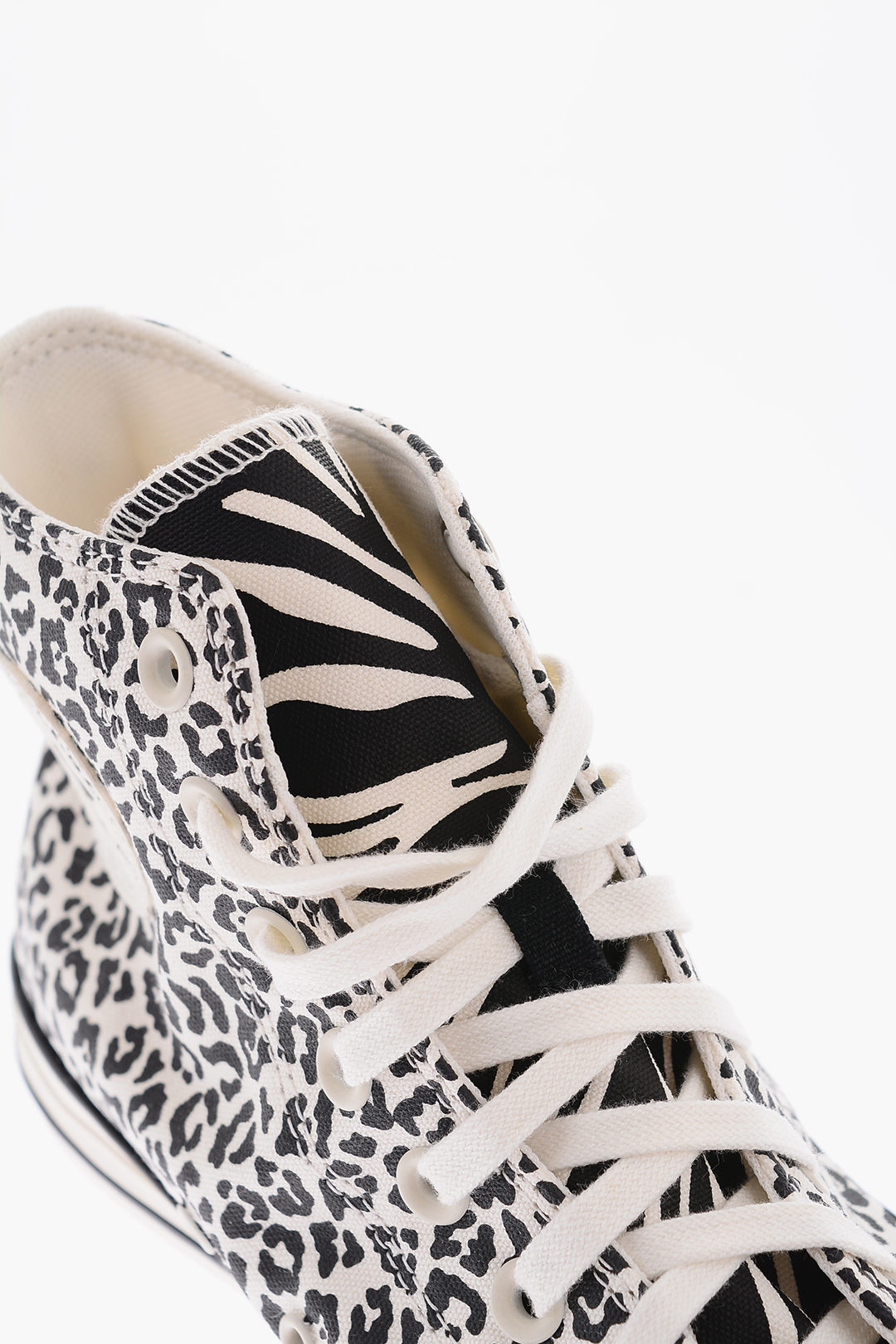 chuck taylor all star cotton animal printed high top sneakers 1253986 zoom
