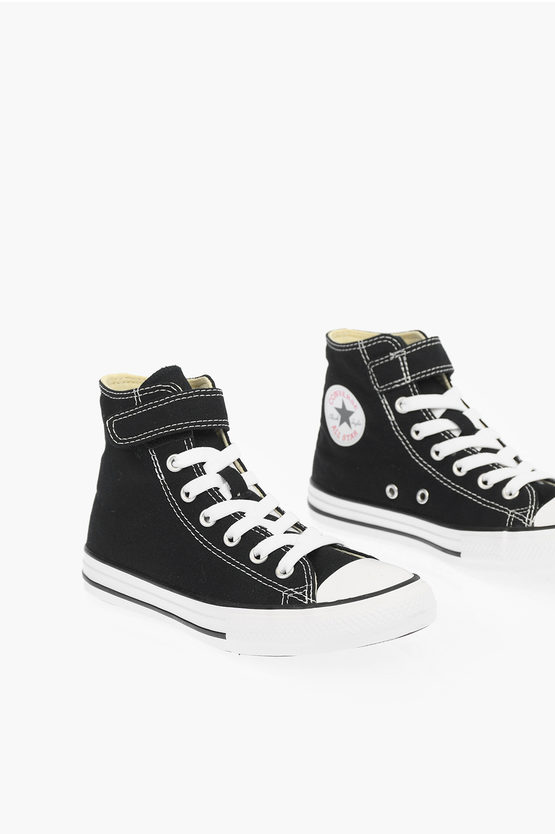 Converse KIDS CHUCK TAYLOR ALL STAR fabric 1V high top sneakers