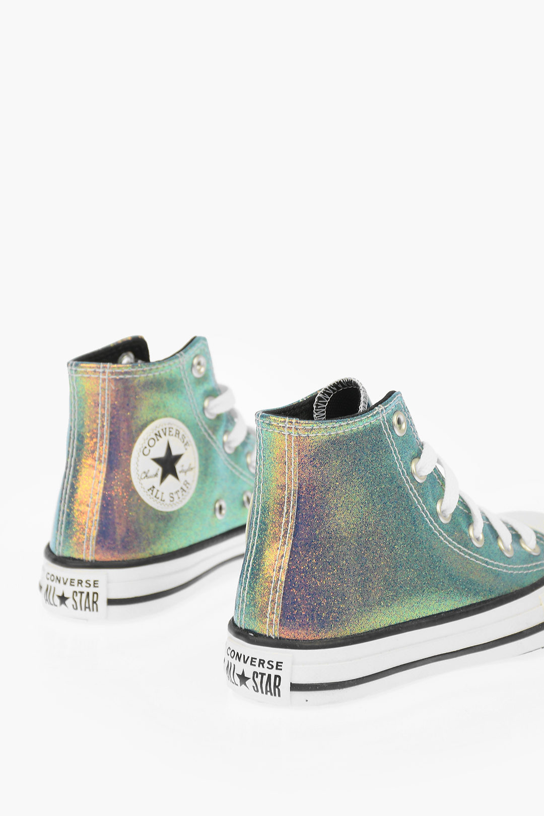 bias Damp sponge Converse KIDS CHUCK TAYLOR ALL STAR Glittered Sneakers girls - Glamood  Outlet