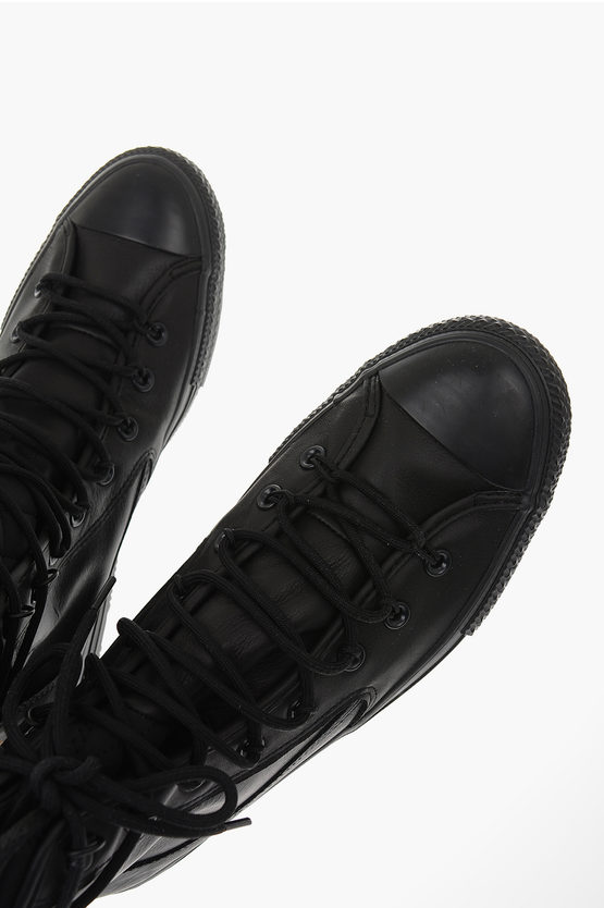 dress high top sneakers