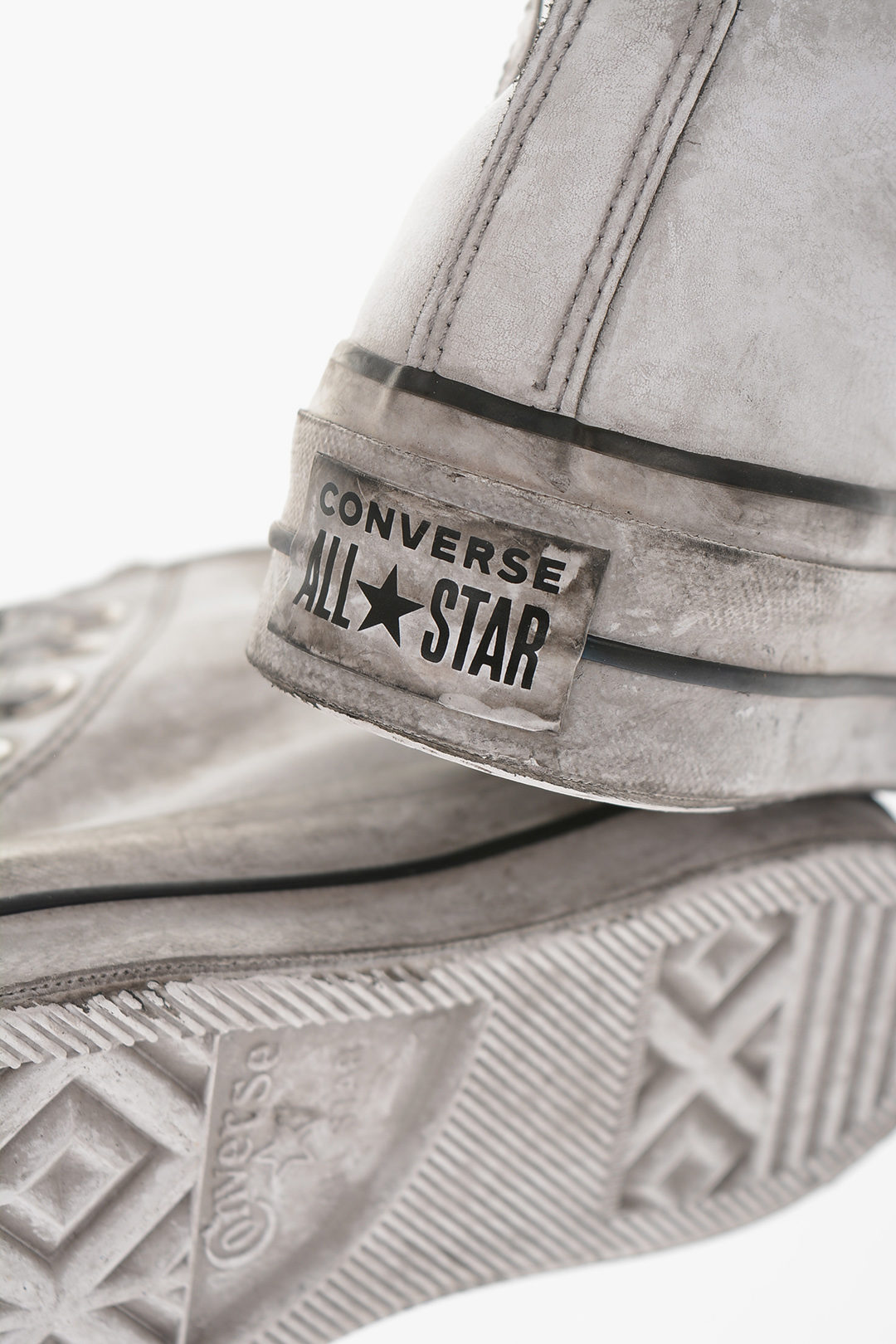 Ga terug Ampère Absorberend Converse CHUCK TAYLOR ALL STAR leather Vintage Effect High-top Sneakers  women - Glamood Outlet