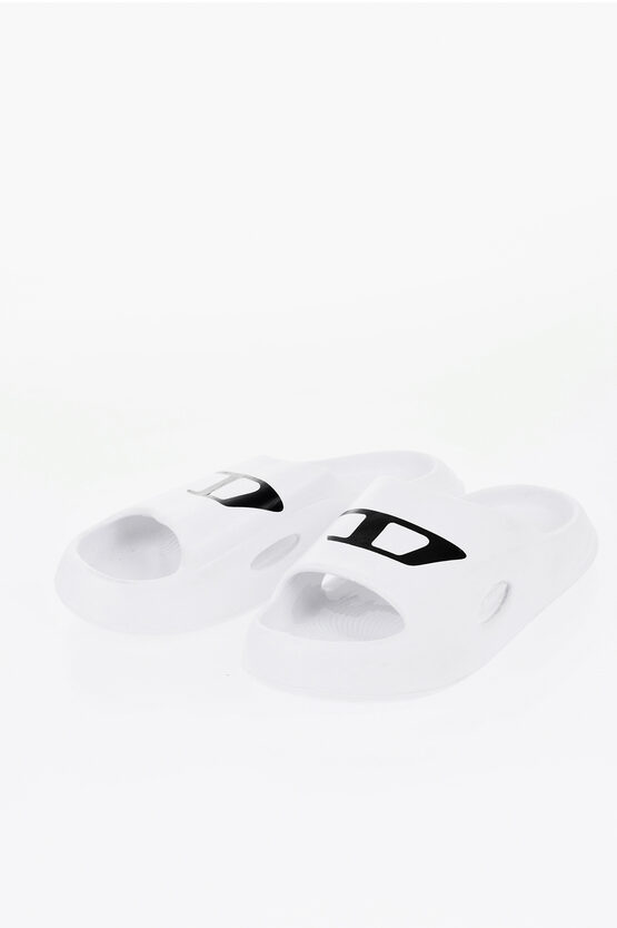 Diesel Chunky Designed Rubbed Slides