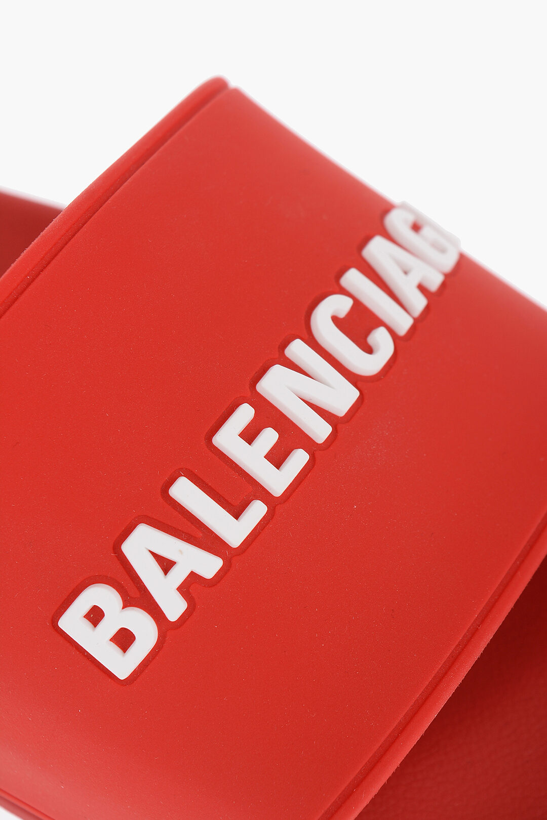 【関税&送料込】Balenciaga Ciabatta Piscina Con Logo Balenciaga Logo Ciabatte Piscina Nero Verde Fluo Uomo