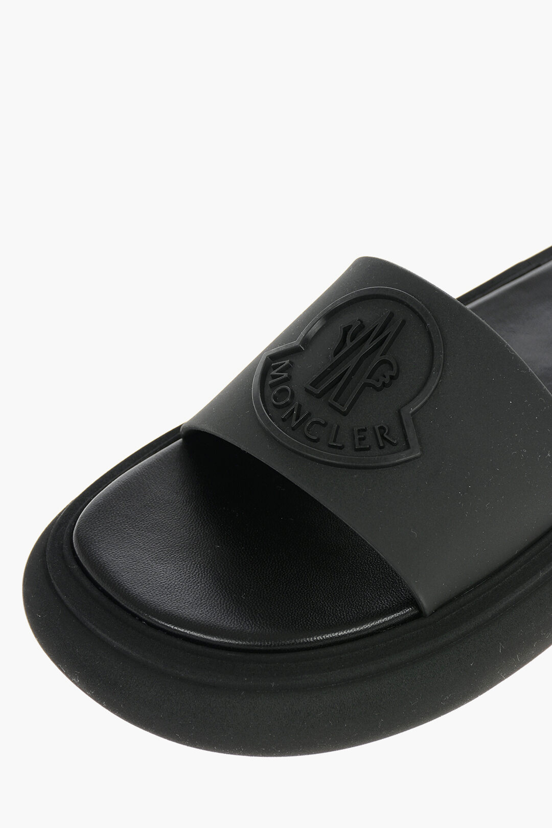 Moncler Ciabatte SLYDER Con Logo donna Glamood Outlet