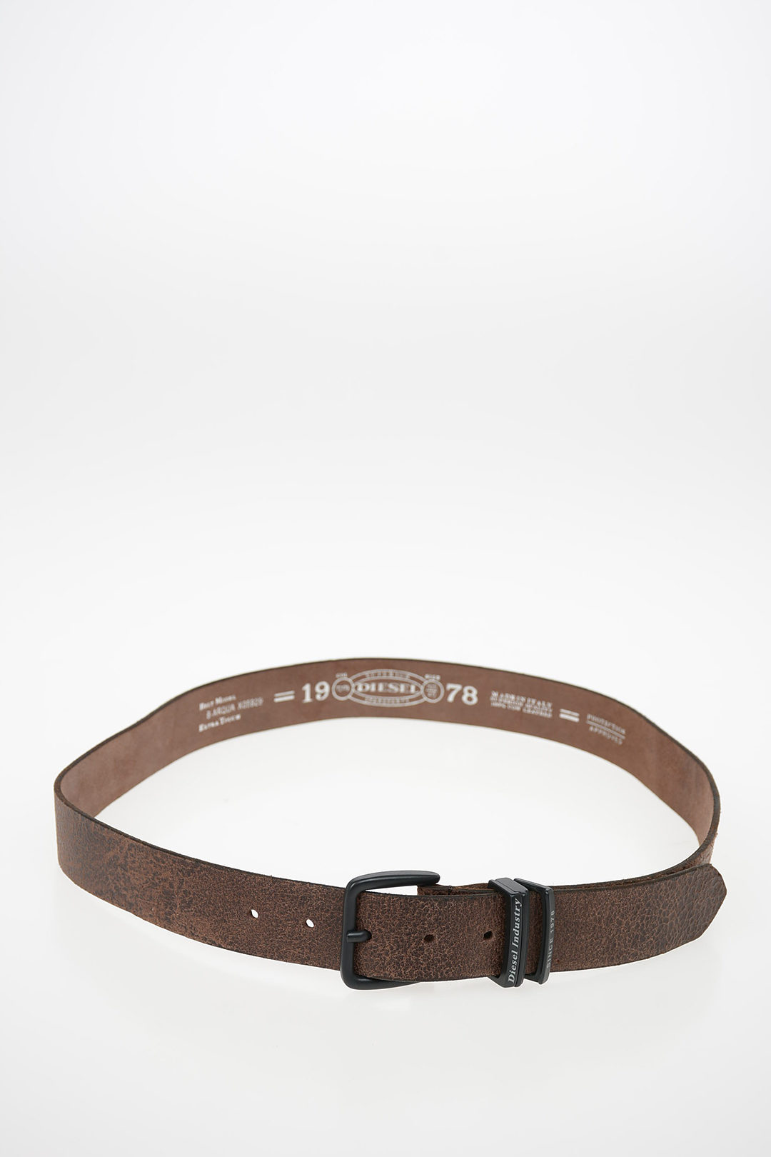 Diesel B-Met Cintura Uomo In Pelle – Regalo Classico