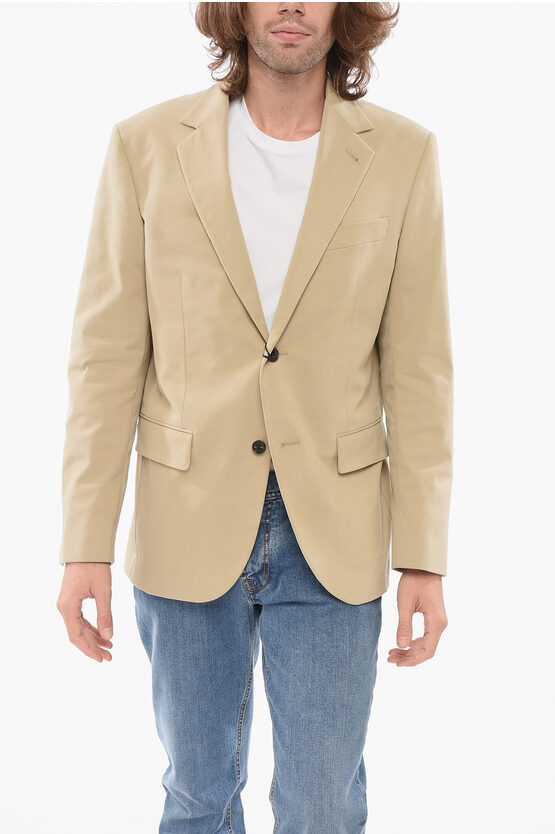 Corneliani Circle Unlined Blazer With Flap Pocket