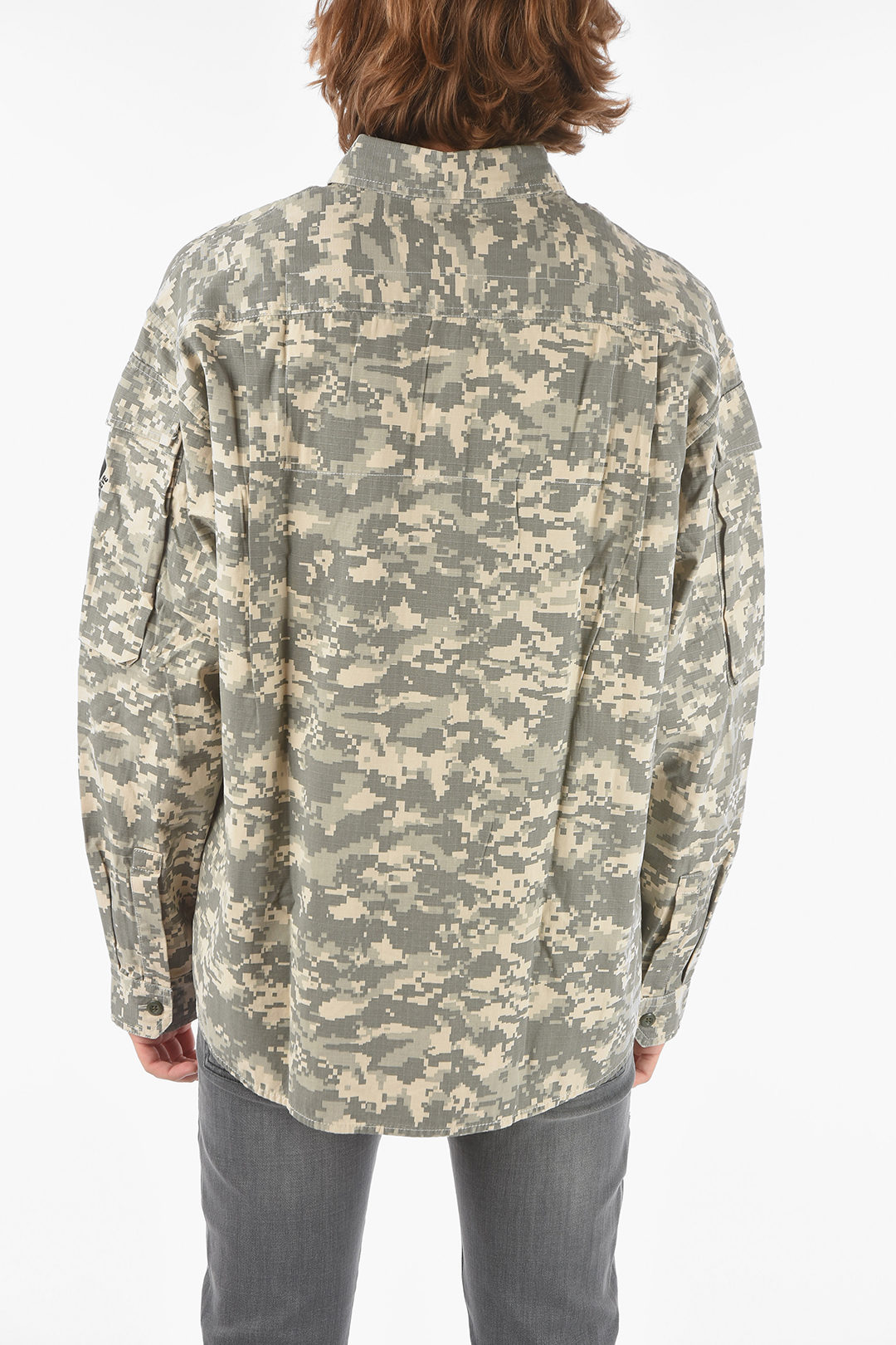 diesel camo shirt