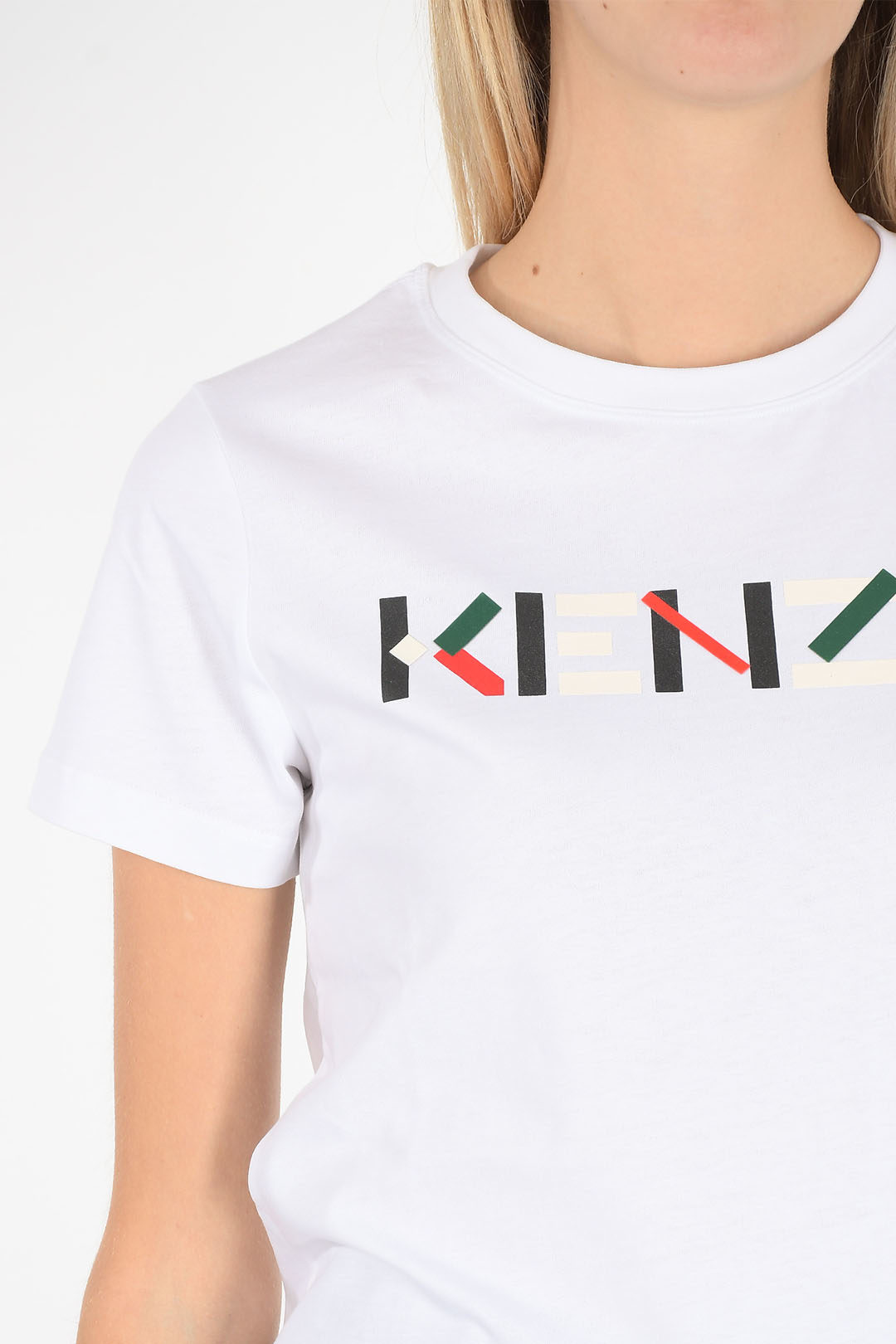 Kenzo classic fit t shirt with print women Glamood Outlet