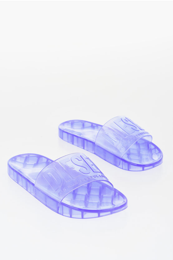 Diesel Clear Pvc Sa-karaibi Gl Slides