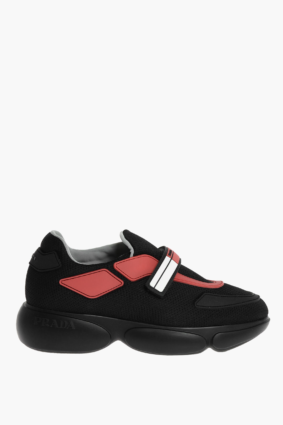 Prada CLOUDBUST Sneakers with Rubber Details and Velcro Closure women -  Glamood Outlet