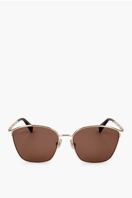 Max Mara Clubmaster Sunglasses With Metal Frame