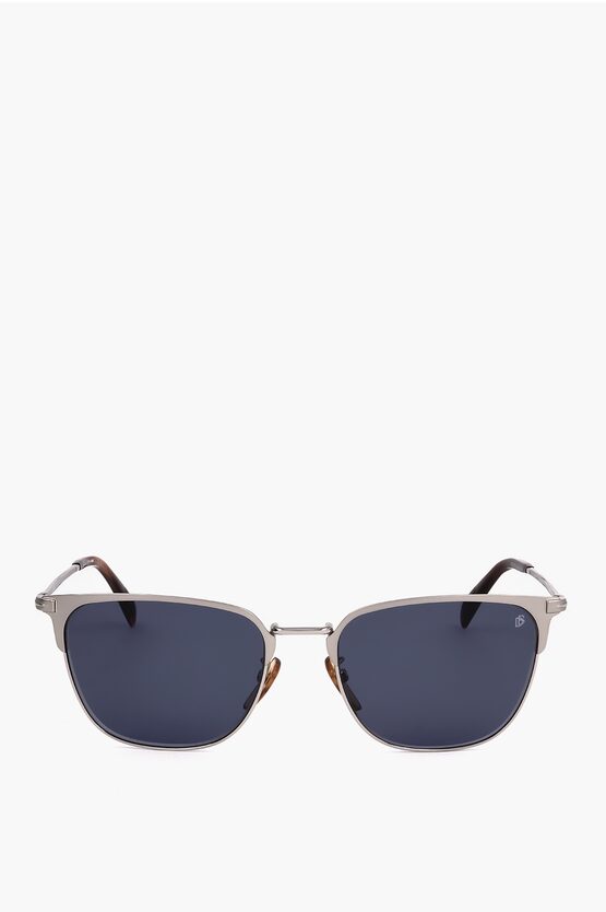 David Beckham Clubmaster Sunglasses With Metal Frame