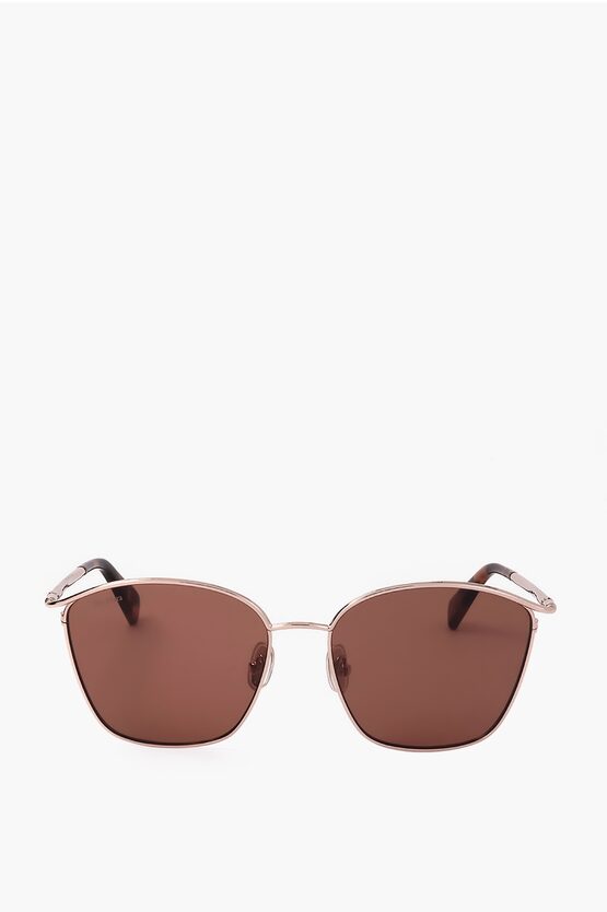 Max Mara Clubmaster Sunglasses With Metal Frame