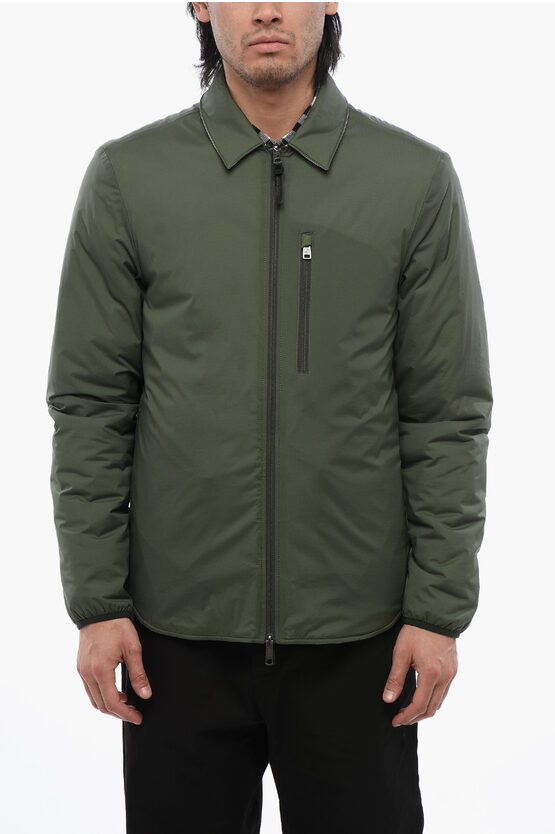 Woolrich Coach Reversible Windbreaker