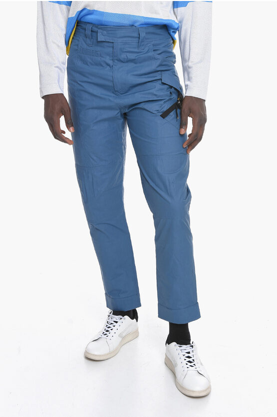 Shop Dior Coated Cotton Cargo Pants