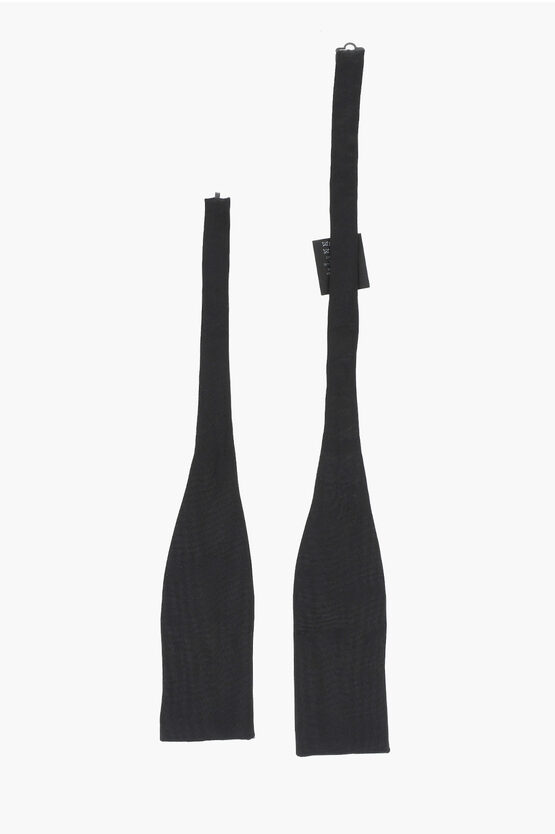 Corneliani Silk Self Bow-tie