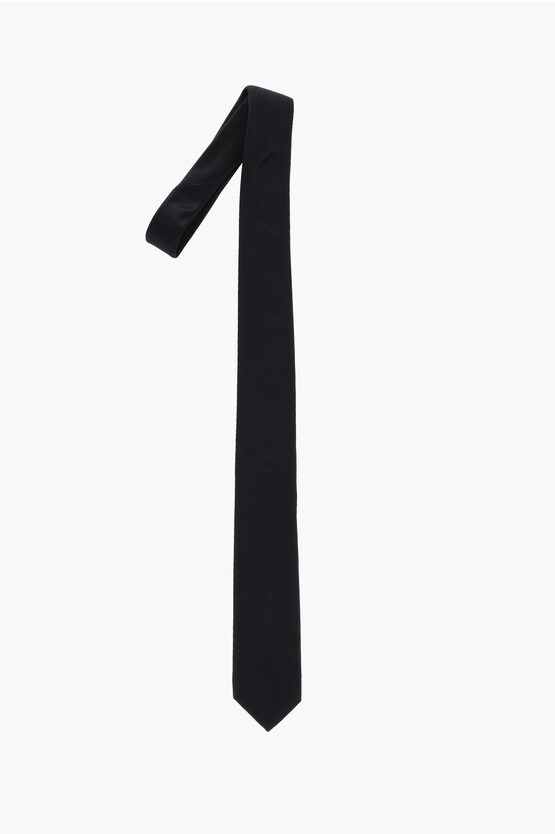 Corneliani Cc Collection Jacquard Cotton Blend Tie