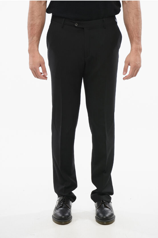 Corneliani Code Virgin Wool Pants