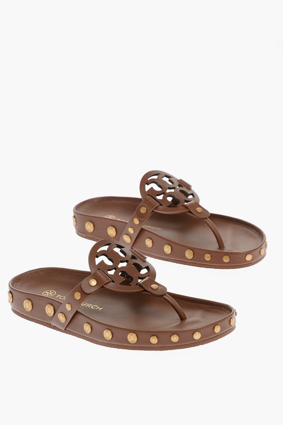 Tory burch coin outlet sandals