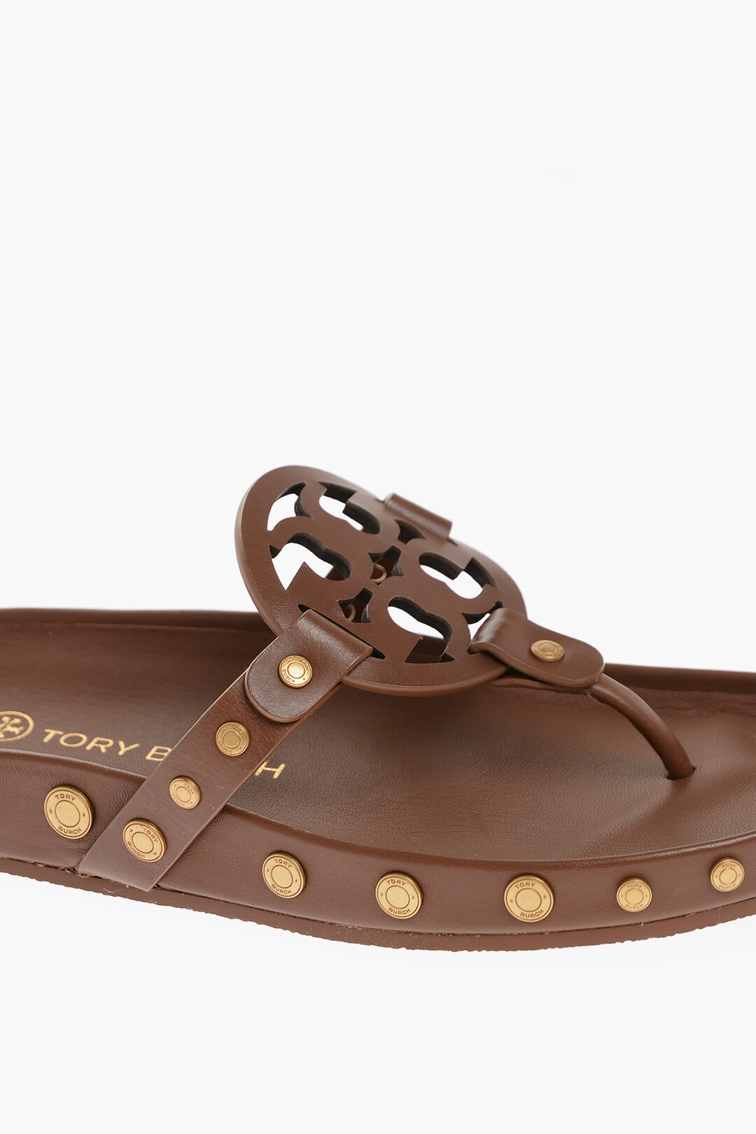 Tory burch coin sandals hot sale