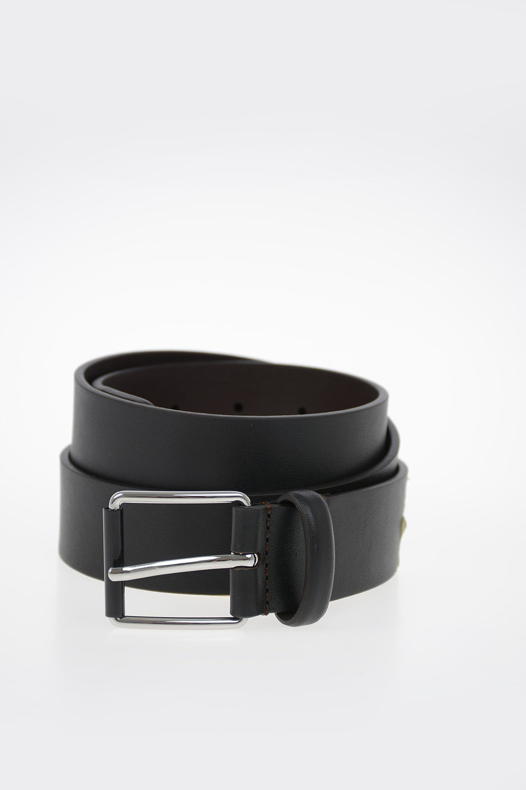 Armani COLLEZIONI 30mm Leather Belt men Glamood Outlet