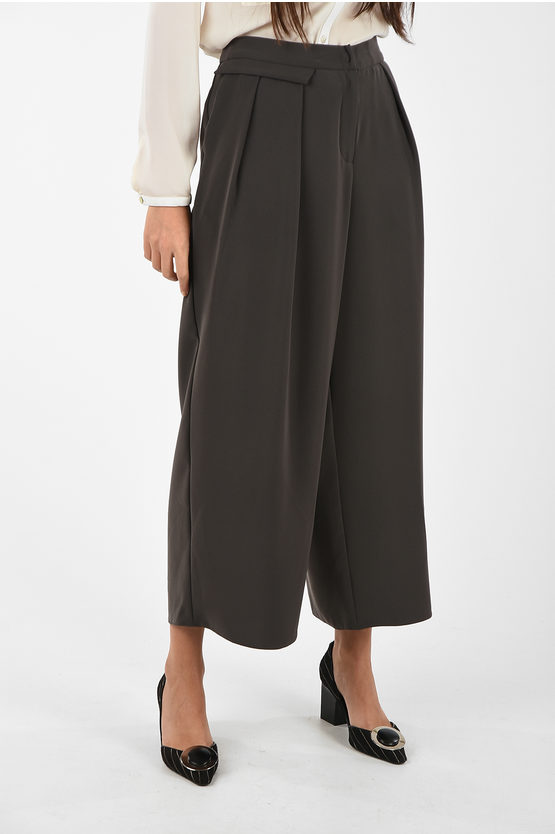 Armani COLLEZIONI Gaucho Pants women 