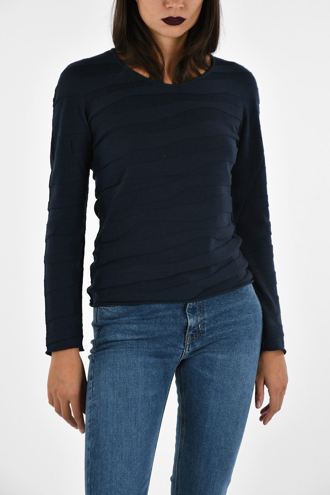 Armani collezioni outlet sweater