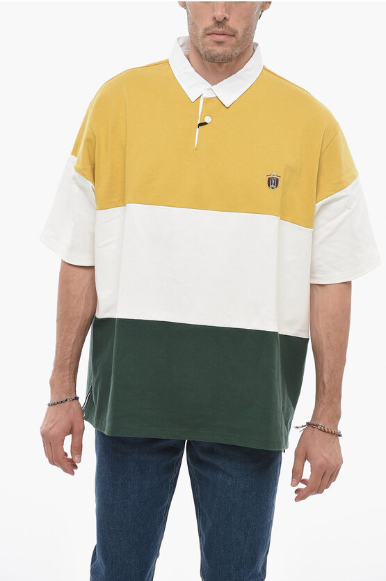 Color Block Cotton … - image