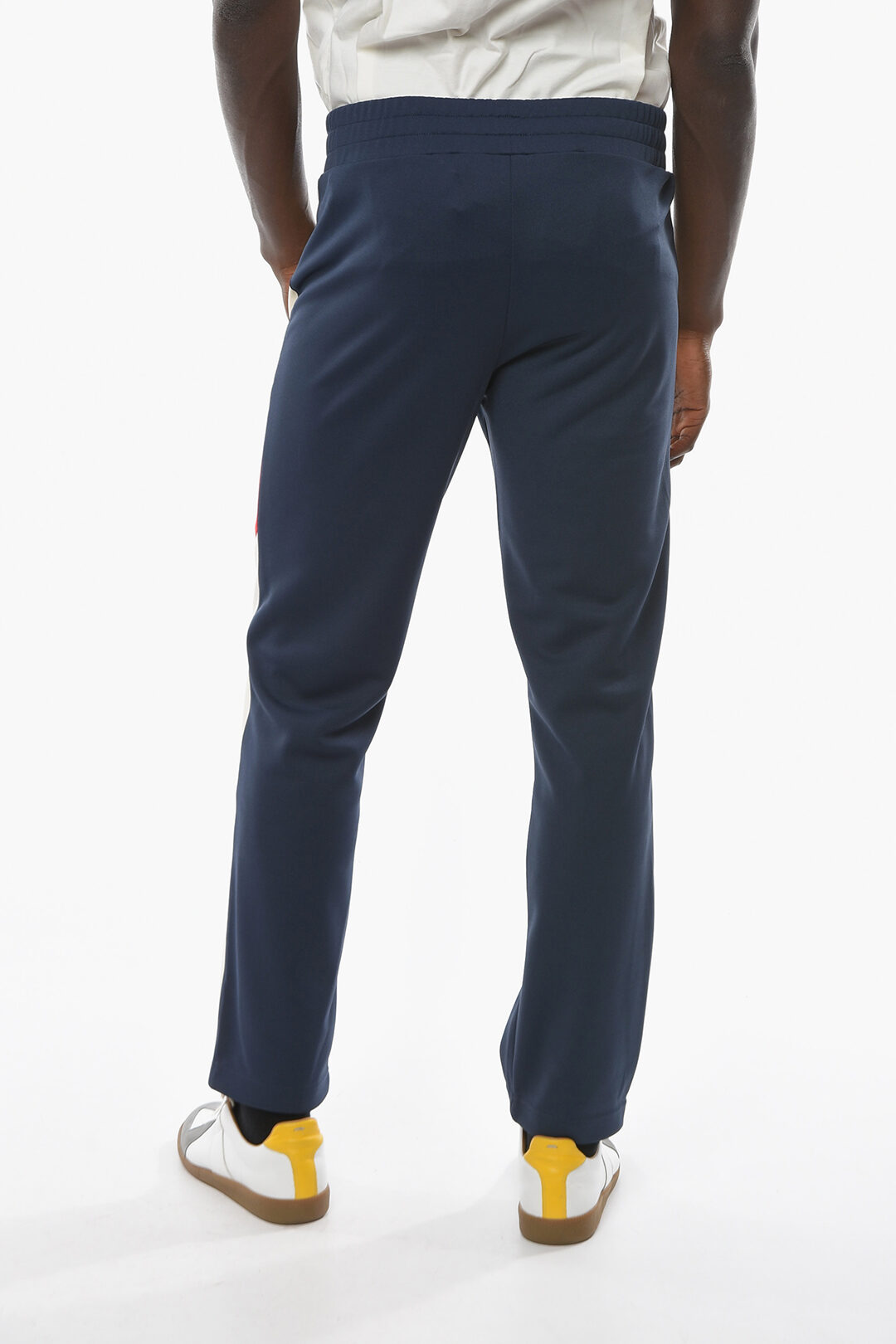 Palm Angels Colorblock Joggers with Elasticated Waistband and Logo