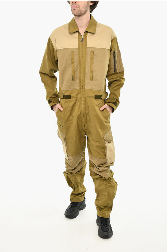 Color Block Overall… - image