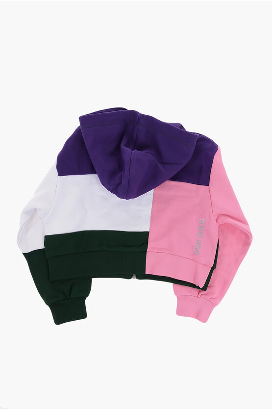 Color Block Oversized Hoodie