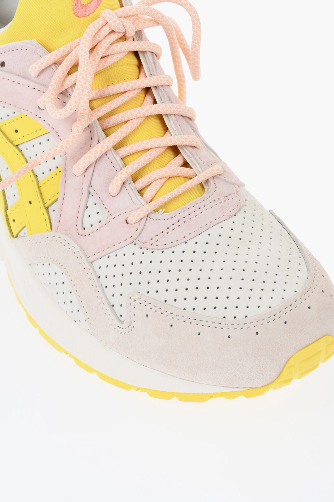 Asics Color Block Suede GEL-LYTE V Low-Top Sneakers men Glamood