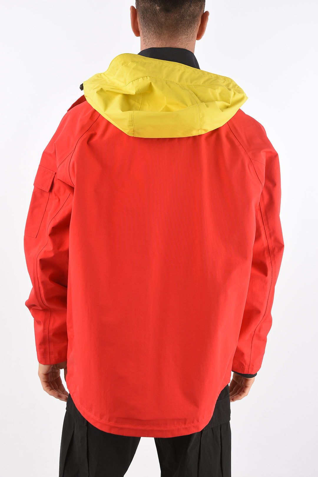 J.W.Anderson Color block windbreaker men - Glamood Outlet