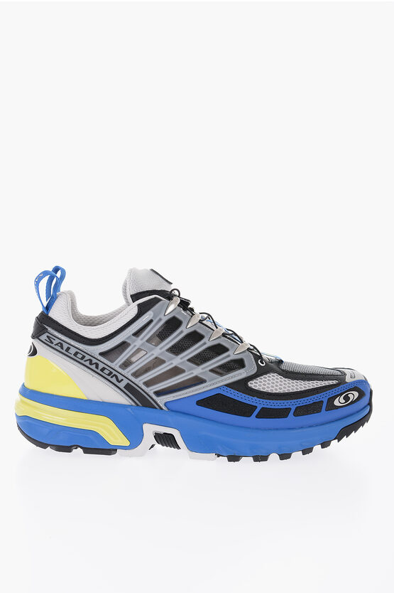 Salomon Colorblock ACS PRO Low Top Sneakers with Mesh Salomon Colorblock ACS PRO Low Top Sneakers with Mesh