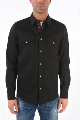alexander mcqueen mens shirt