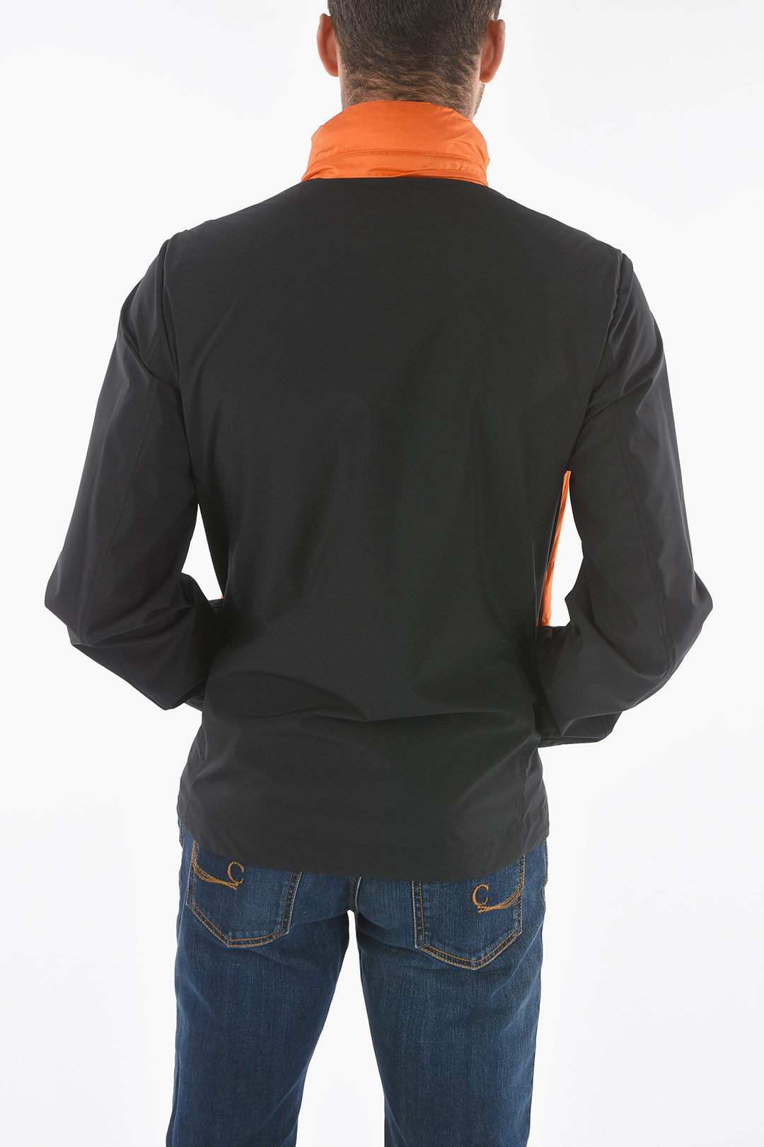 Woolrich Comfort Track Down Jacket with Removable Hood men Glamood Outlet