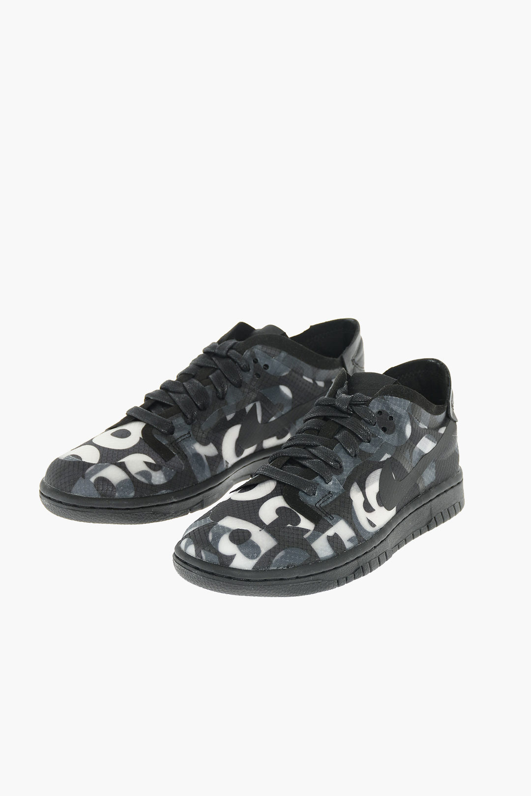 stropdas B.C. Gastheer van Nike COMME DES GARCONS fabric DUNK sneakers women - Glamood Outlet