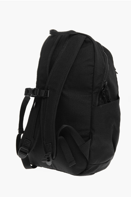 CONS Solid Color Backpack with Tone on Tone Printing