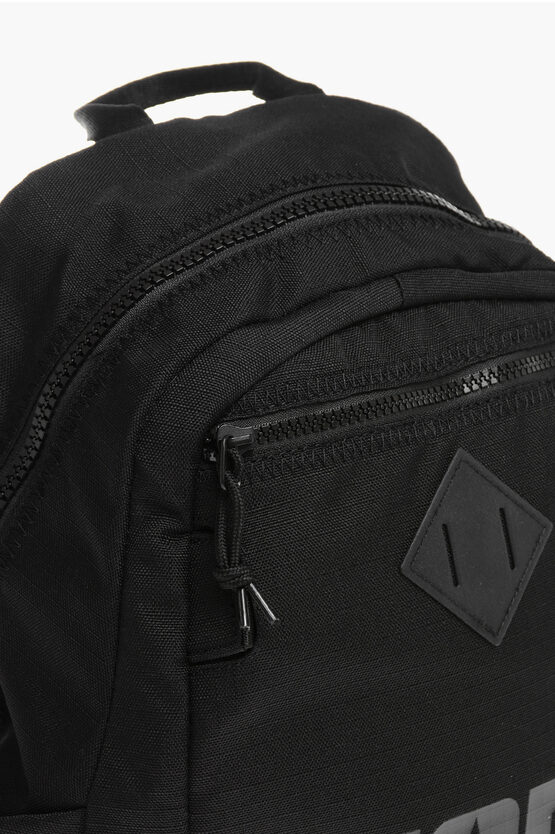 CONS Solid Color Backpack with Tone on Tone Printing