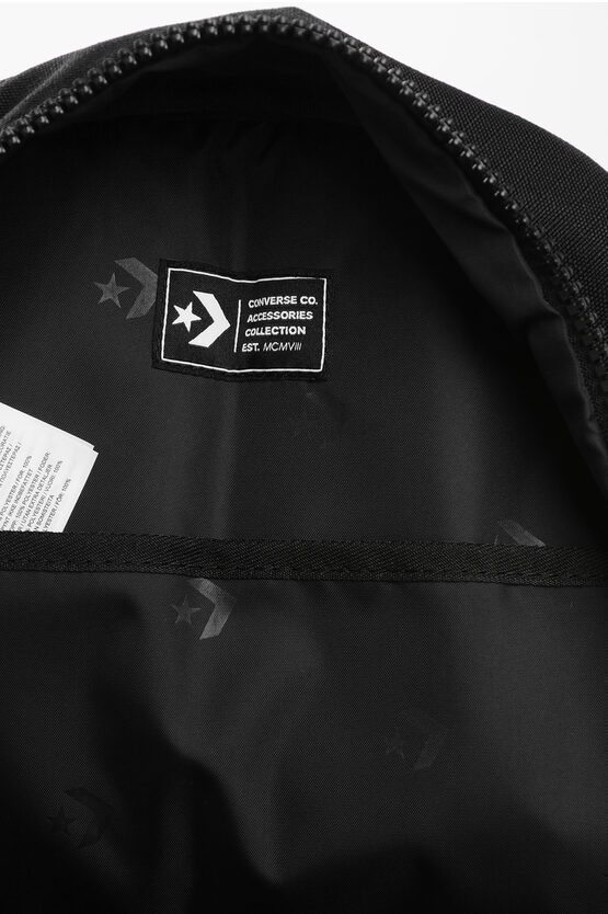 CONS Solid Color Backpack with Tone on Tone Printing